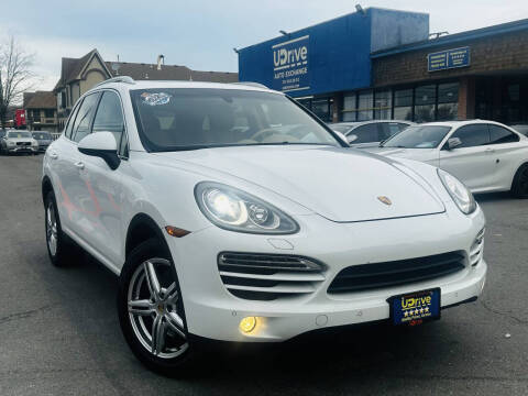 2014 Porsche Cayenne Platinum
