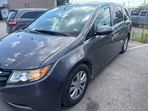 2014 Honda Odyssey EX-L