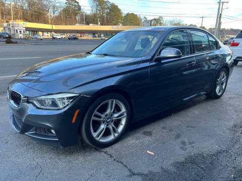 2017 BMW 3 Series for sale at Connoisseur Motor Cars in Chattanooga TN