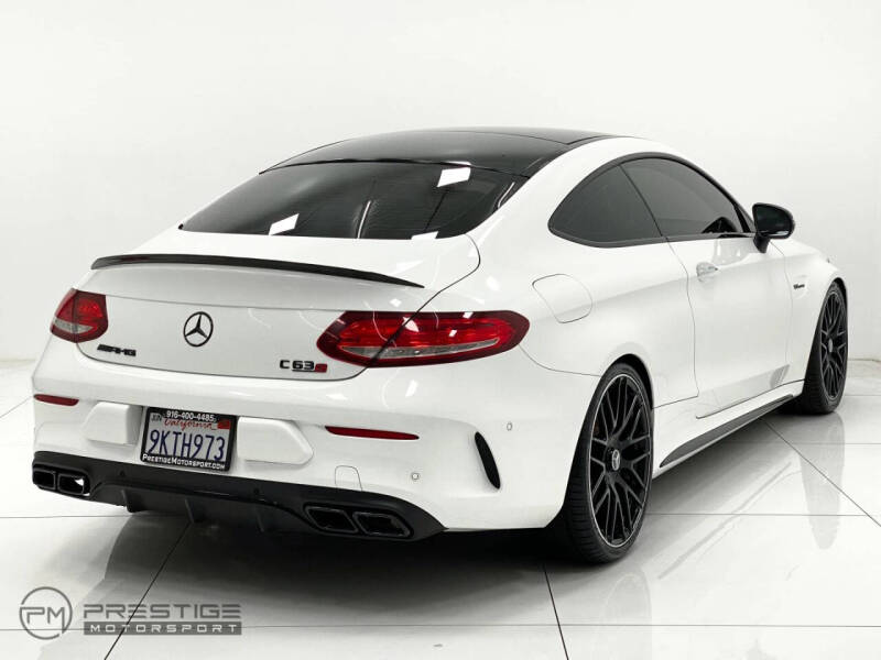 2017 Mercedes-Benz C-Class AMG C 63 S