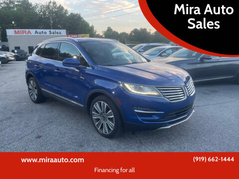 2015 Lincoln MKC Black Label