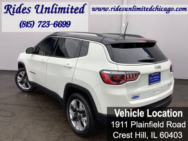 2018 Jeep Compass Limited