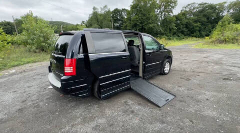 2010 Chrysler Town and Country for sale at MHV Transport in Newburgh NY