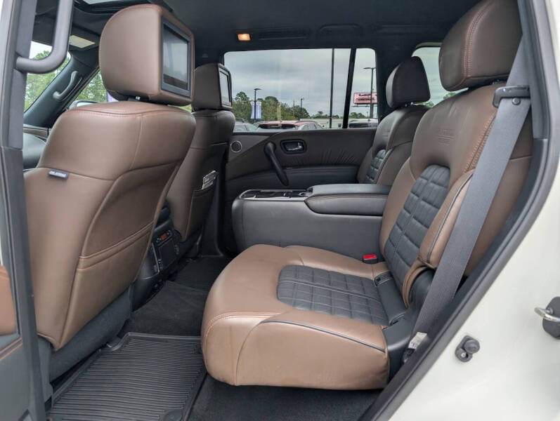 2020 Nissan Armada Platinum