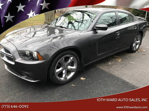 2013 Dodge Charger for sale at 10th Ward Auto Sales, Inc in Chicago IL