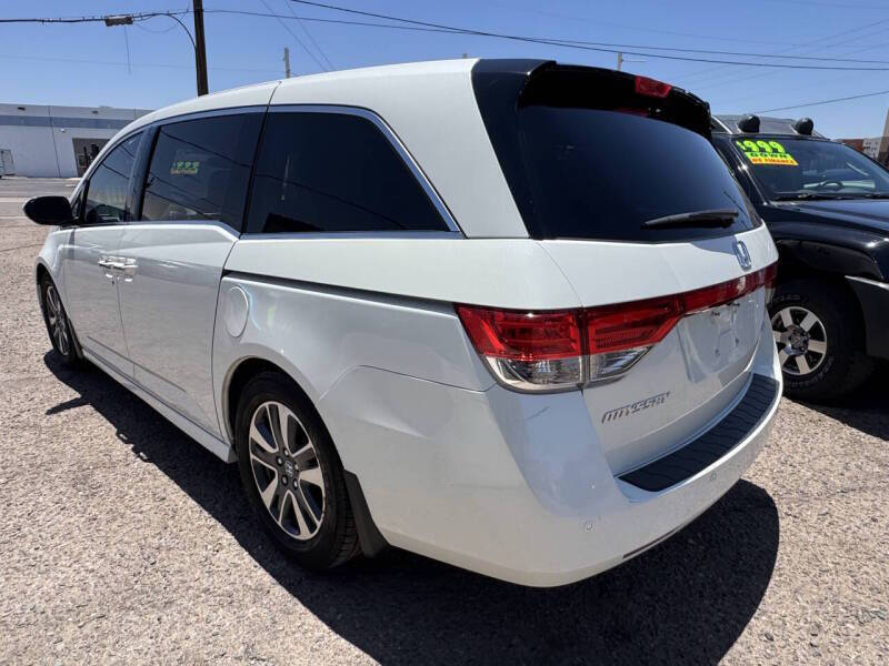 2014 Honda Odyssey Touring Elite