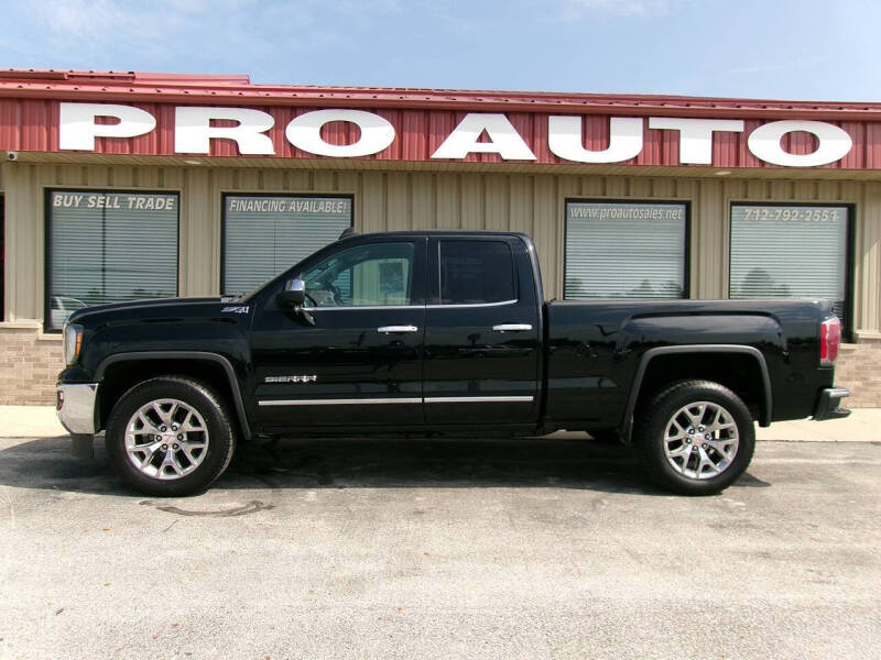 2016 GMC Sierra 1500 SLT
