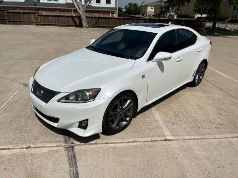 2011 Lexus IS 350 for sale at GT Auto in Lewisville TX