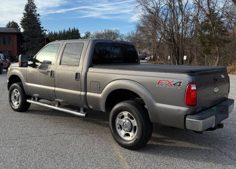 2012 Ford F-250 Super Duty XLT