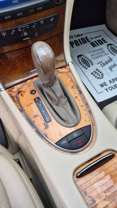 2005 Mercedes-Benz E-Class E 500