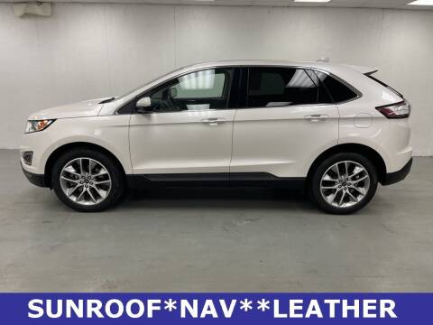 2018 Ford Edge for sale at Kerns Ford Lincoln in Celina OH