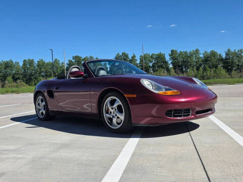 2000 Porsche Boxster S