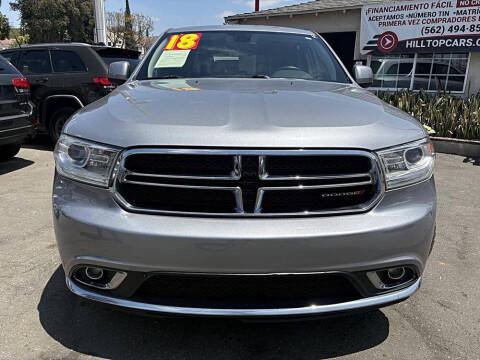 2018 Dodge Durango
