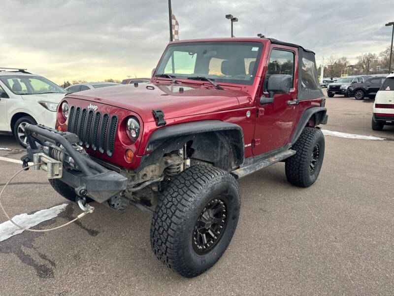 2011 Jeep Wrangler Sport