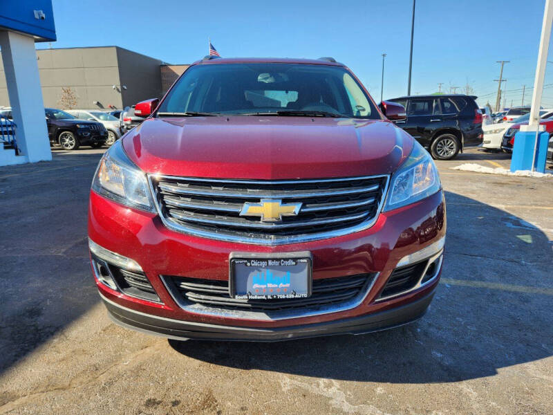 2017 Chevrolet Traverse LT