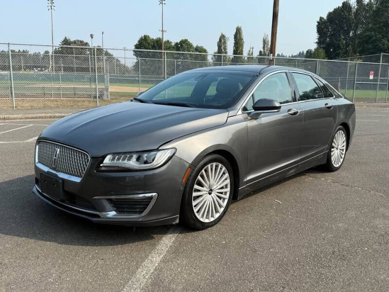 2017 Lincoln MKZ Reserve