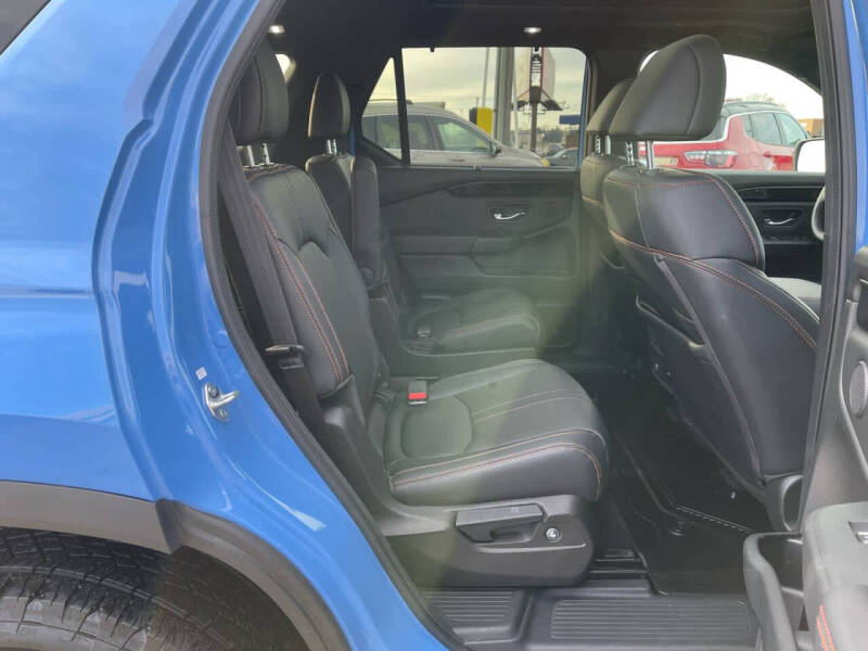 2024 Honda Pilot TrailSport