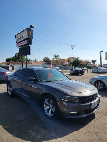 2016 Dodge Charger SXT