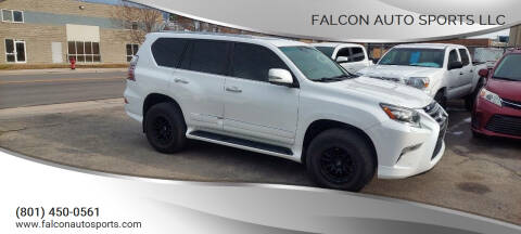 2016 Lexus GX 460 for sale at Falcon Auto Sports LLC in Murray UT