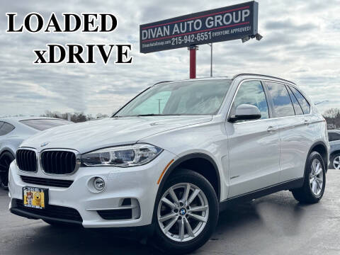 2014 BMW X5 for sale at Divan Auto Group in Feasterville Trevose PA