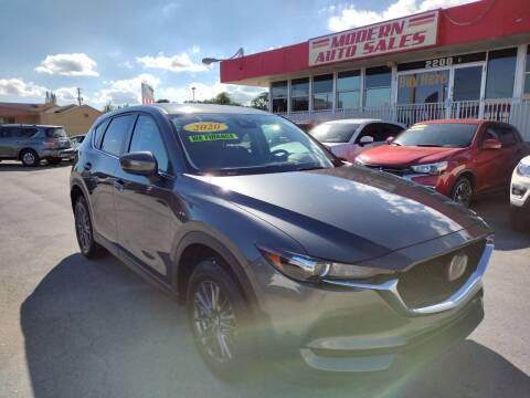 2020 Mazda CX-5 for sale at Modern Auto Sales in Hollywood FL
