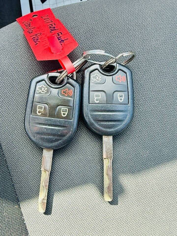 2017 Ford Fiesta SE