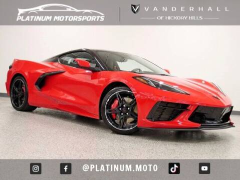 2020 Chevrolet Corvette for sale at Vanderhall of Hickory Hills in Hickory Hills IL