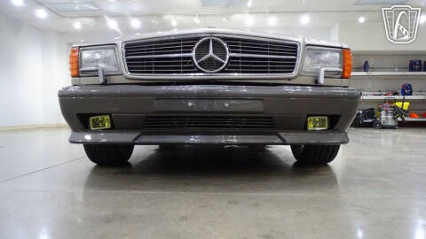 1986 Mercedes-Benz 560-Class 560 SEC