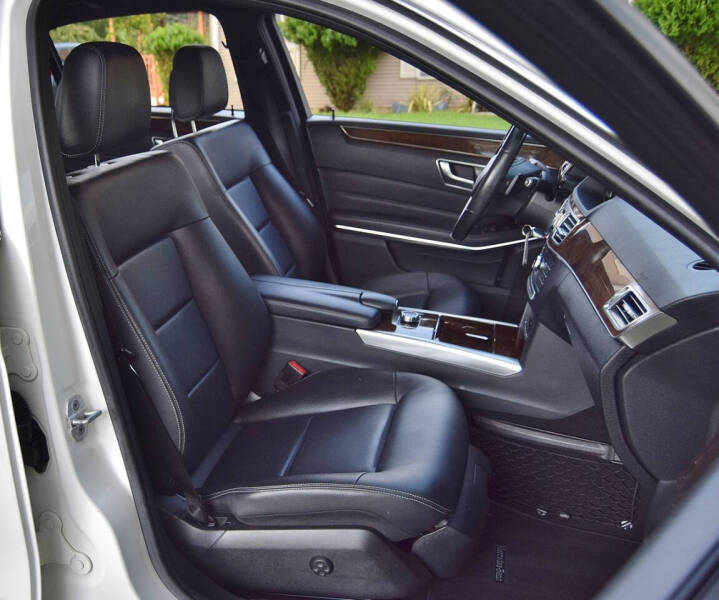 2016 Mercedes-Benz E-Class E 350 4MATIC