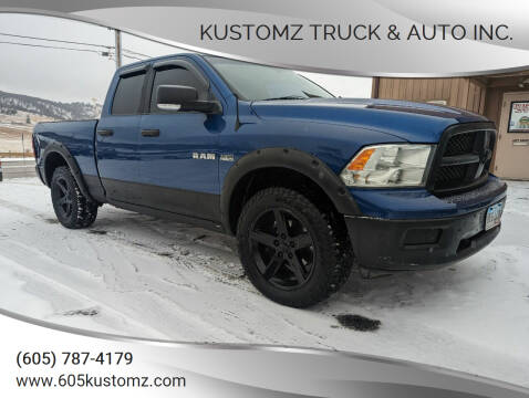 2009 Dodge Ram 1500 for sale at Kustomz Truck & Auto Inc. in Rapid City SD