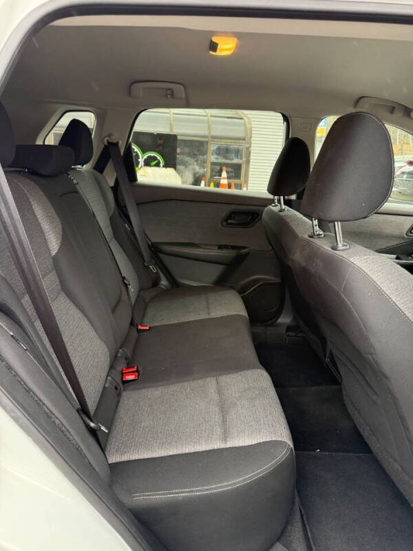 2021 Nissan Rogue S