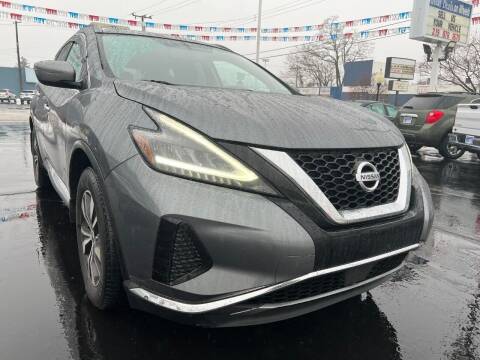 2019 Nissan Murano for sale at GREAT DEALS ON WHEELS in Michigan City IN