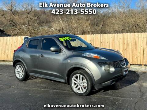 2011 Nissan JUKE for sale at Elk Avenue Auto Brokers in Elizabethton TN