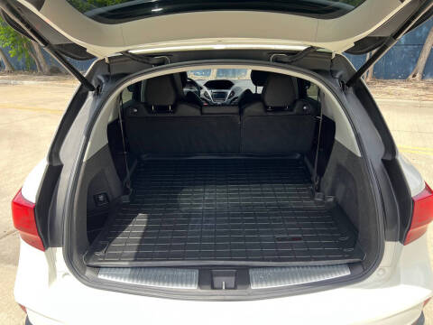 2017 Acura MDX w/Tech