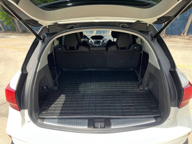 2017 Acura MDX w/Tech