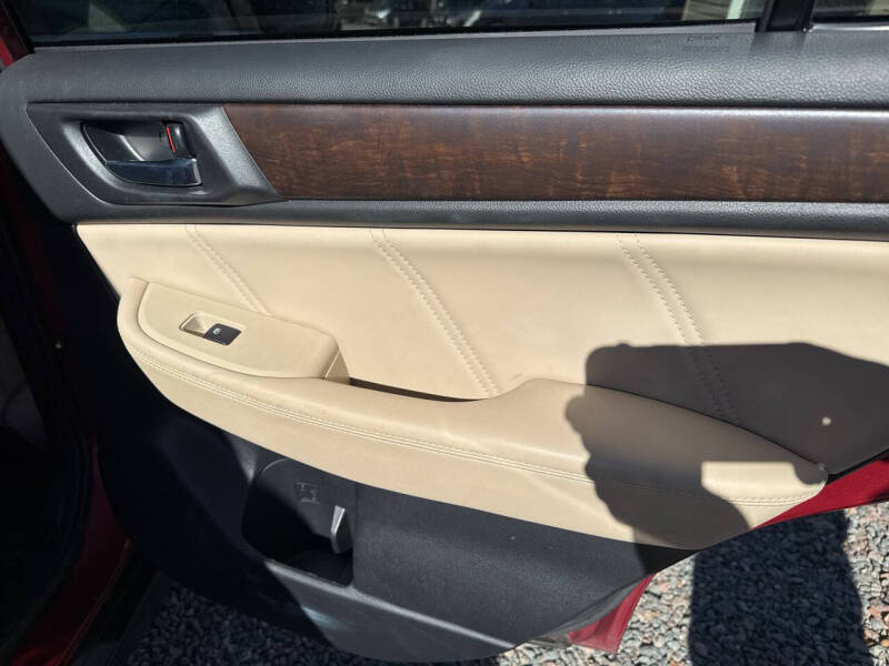 2018 Subaru Outback 2.5i Limited