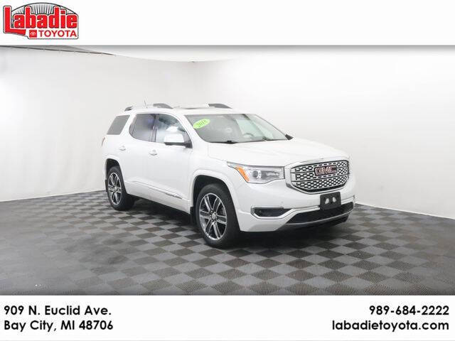 2018 GMC Acadia Denali