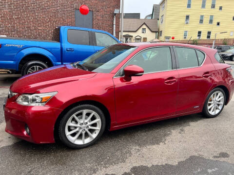 2012 Lexus CT 200h Premium