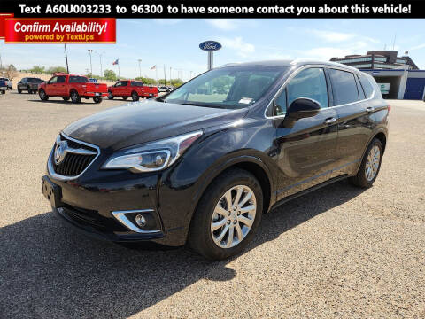 2020 Buick Envision for sale at POLLARD PRE-OWNED in Lubbock TX