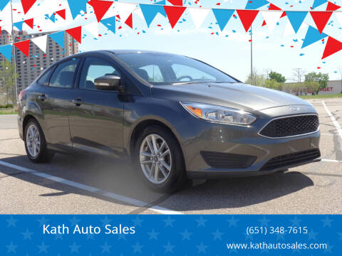 2016 Ford Focus for sale at Kath Auto Sales in Saint Paul MN