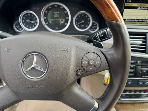2010 Mercedes-Benz E-Class E 550 Luxury