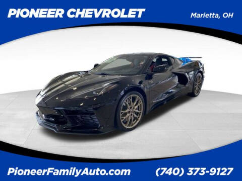 2024 Chevrolet Corvette for sale at Pioneer Family Preowned Autos of WILLIAMSTOWN in Williamstown WV