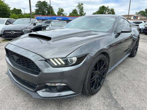 2016 Ford Mustang