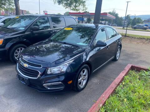 2015 Chevrolet Cruze for sale at Midtown Autoworld LLC in Herkimer NY