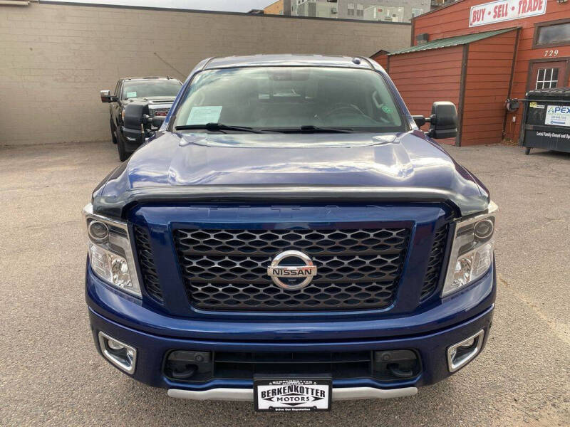2019 Nissan Titan PRO-4X
