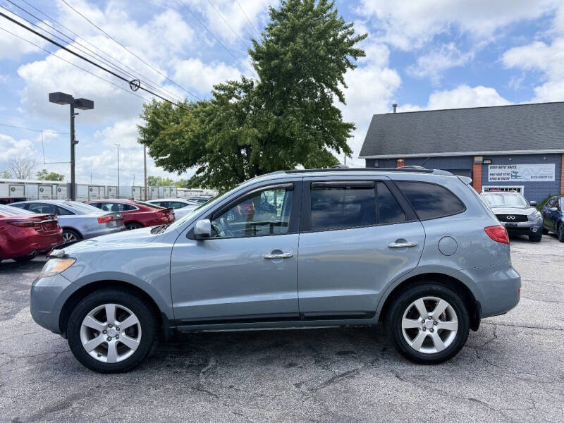 2007 Hyundai Santa Fe Limited