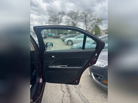 2012 Ford Fusion SEL