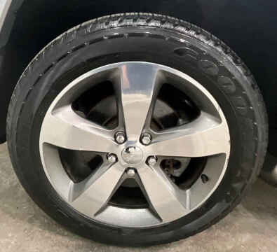 2014 Jeep Grand Cherokee Overland