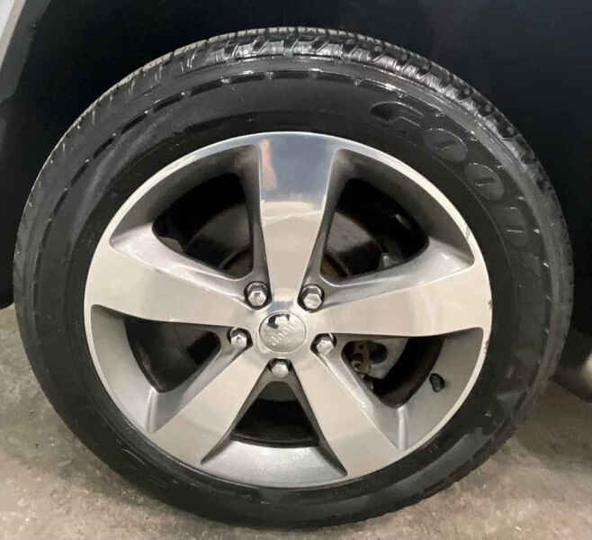 2014 Jeep Grand Cherokee Overland