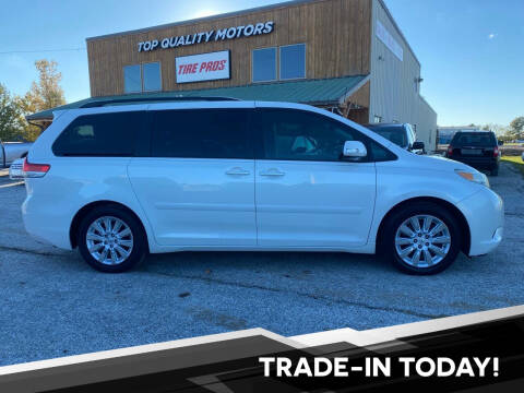 2013 Toyota Sienna for sale at Top Quality Motors & Tire Pros in Ashland MO